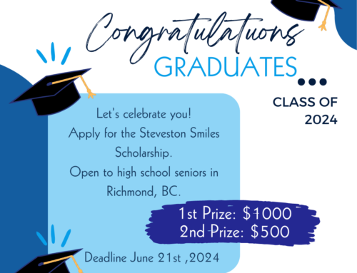 Steveston Smiles Scholarship 2024