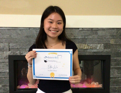 2025 Steveston Smiles Scholarship Winners